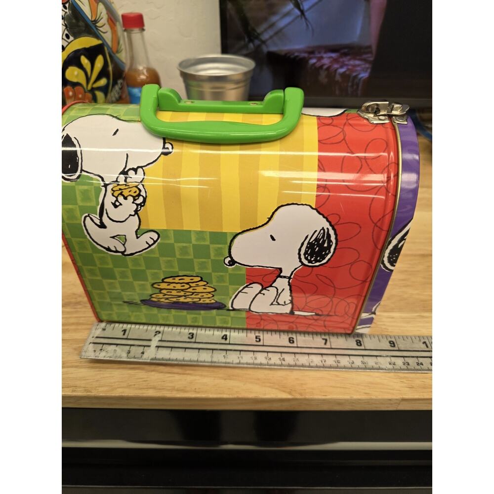 Snoopy Mailbox Style Lunch Box Multicolor - Picture 7 of 9